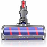 Enowelir brosse de rechange - rouleau souple de buse de sol dyson pour aspirateur dyson v7 v8 v10 v11, ...