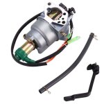 Enowelir carburateur pour groupe �lectrog�ne portable 6500w compatible gx240 gx270 gx340 gx390 182f 188f ...