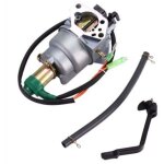 Enowelir carburateur pour groupe �lectrog�ne portable 6500w compatible gx240 gx270 gx340 gx390 182f 188f ...