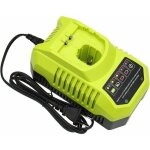 Enowelir chargeur de batterie universel pour outils ryobi compatible p100 p102 p103 p105 p107 p108 et ...