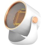 Chauffage domestique, protection contre les pannes d'�lectricit� portable, blanc