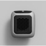 Enowelir chauffage avec thermostat rglable et tlcommande, adapt au salon et au bureau.