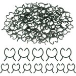 Enowelir corde de nylon r�fl�chissante 50m pour tente et camping ext�rieur, vert fluorescent 4mm r�sistant ...