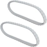 Enowelir courroies d'entra�nement en caoutchouc compatible avec nettoyeur de piscine hayward aquavac ...