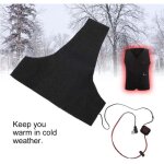 Enowelir coussin chauffant usb coussinets chauffants chauffage en fibre d'alliage chauff� hiver coussinets ...