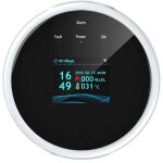 Enowelir d�tecteurs de gaz antid�flagrants avec alarme pour gaz combustibles