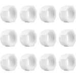 Enowelir �crou de tuyau d'entr�e de nettoyeur de piscine 12 pi�ces, connecteur de tuyau d'entr�e de nettoyeur ...