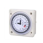 Enowelir horloge encastr�e minuterie m�canique minuterie intelligente multifonctionnelle contr�le de ...