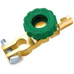 Enowelir interrupteur de d�connexion de batterie 12v / 24v, disjoncteur de batterie adapt� aux voitures ...