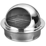 Enowelir loqueteau � double bille en cuivre avec vis pour placard et meuble, argent, 70mm, lot de 8 pi�ces ...