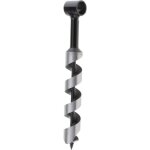Enowelir multifonctionnel scotch eye bois auger foret (6mm / 20mm / 25mm / 30mm) pour bushcraft camping, ...
