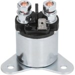 Enowelir relais de sol�no�de de d�marreur, pi�ce de rechange de tondeuse accessoire �lectrique pour g�n�rateur ...