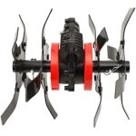 Enowelir roue de desserrage de tondeuse, roue de d�broussailleuse � 9 dents de 26 mm pour desserrer le ...