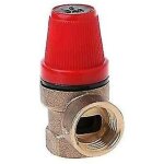 Enowelir soupapes de surpression femelles en laiton 1 / 2  - soupape de scurit pour eau / ptrole / ...