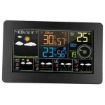 Enowelir station m�t�o wifi connect�e application multifonction moniteur intelligent temp�rature humidit� ...