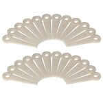 Enowelir tournevis de r�glage 45 x 6 mm pour poign�e de bouton tondeuse � gazon �crou boulon pi�ces de ...