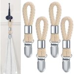 Enowelir tringle � rideau t�lescopique extensible 60 - 238 cm sans per�age acier inoxydable pour douche ...