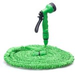 Enowelir tuyau d'arrosage extensible 25 pieds l�ger avec buse 7 fonctions noyau latex triple couche tissu ...