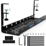 Enowelir verrou de volant � double barre antivol de direction universel haute visibilit� avec 2 cl�s ...