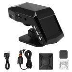 Enregistreur de conduite vid�o voiture 1080p cam�ra tableau bord full hd avec console centrale lcd dvr ...