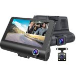 Enregistreur de conduite pour voitures avant et arrire vitesse camra dtecteur camras avant et arrire ...