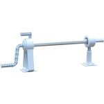 Bches - piscines. com - enrouleur amovible de bche pour piscine hors sol jusqu' 6m de longueur - robuste, ...