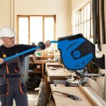 Enrouleur automatique pivotant � 180� fixation murale avec tuyau d'arrosage r�tractable 15m lance arrosage ...