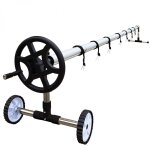 Enrouleur de bche  bulles pour piscine extensible de 1 m  6 m + systme d'attache linxor