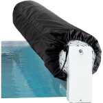 Enrouleur bache piscine, housse bache de protection pour enrouleur solaire, enrouleur de couverture de ...