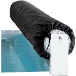 Enrouleur bache piscine, housse bache de protection pour enrouleur solaire, enrouleur de couverture de ...