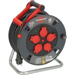 Brennenstuhl h. sas - enrouleur de cble 300 ku 3201 professional, 33m h07rn - f 3g2, 5, ip44 - brennenstuhl ...