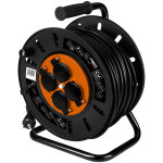 Enrouleur de c�ble d'extension de 30 m, 3x2, 5 mm2