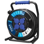 Enrouleur de c�ble rallonge 4 prises 3x2, 5 30 m or - ae - 13294 / 30m