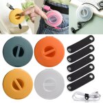 Enrouleur de c�ble telephone, enrouleur de c�ble portable, attache de c�ble pour casque, organisateur ...
