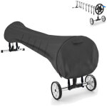 Enrouleur de couverture solaire housse, enrouleurs pour b�che de piscine bache de protection, housse ...