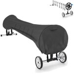 Enrouleur de couverture solaire housse, enrouleurs pour b�che de piscine bache de protection, housse ...