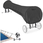 Enrouleur de couverture solaire housse, enrouleurs pour bche de piscine bache de protection, housse ...