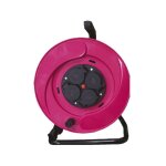 Enrouleur électrique 4 prises 25m de câble ho7rnf 3g2, 5 + disjoncteu r thermique chassis avec tube de ... Enrouleur électrique 4 prises 25m de câble ho7rnf 3g2, 5 + disjoncteu r thermique chassis avec tube de ...