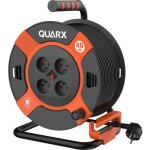 Quarx enrouleur �lectrique bricolage h05vv - f 3g1, 5mm2 40 m�tres