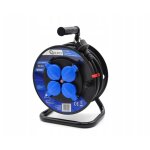 Enrouleur de rallonge �lectrique 3x1, 5 mm� 25 m ip44