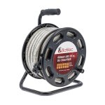 Batilec - enrouleur ruban led de chantier 25mtres? puissant, robuste et pratique