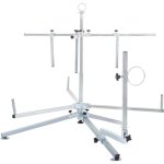 Enrouleur de tuyau de 200 kg - 600 m - pour chauffage au sol - hauteur : 75 � 100 cm - c�ble r�glable ...