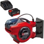 Enrouleur de tuyau sans fil einhell ge - hr 18 / 30 wh li + kit de d�marrage