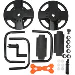 Enrouleur de tuyau support de stockage de tuyau d'eau abs outil � bras unique pour l'arrosage de lavage ...