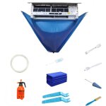 Ensemble de 10 housses de nettoyage pour climatiseur