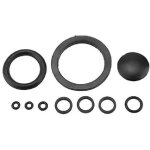 Ensemble de 10 joints en caoutchouc pour pulv�risateurs, accessoires pour pulv�risateurs, bagues d'�tanch�it� ...