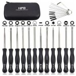 Ensemble de 12 outils de r�glage de carburateur et tournevis de r�glage pour moteur � 2 temps, pour d�broussai ...