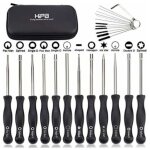 Ensemble de 12 outils de r�glage de carburateur et tournevis de r�glage pour moteur � 2 temps, pour d�broussai ...