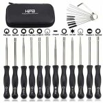 Ensemble de 12 outils de r�glage de carburateur et tournevis de r�glage pour moteur � 2 temps, pour d�broussai ...