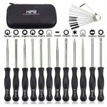 Ensemble de 12 outils de r�glage de carburateur et tournevis de r�glage pour moteur � 2 temps, pour d�broussai ...